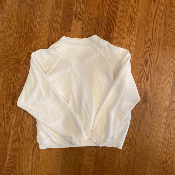 Vintage On Your Mark Golf Jacket, white size M - Picture 3 of 7